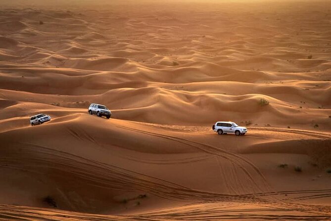 Evening Desert Safari With Dune Bashing, Camel Ride, Dinner  - Dubai - Entertainment Offerings