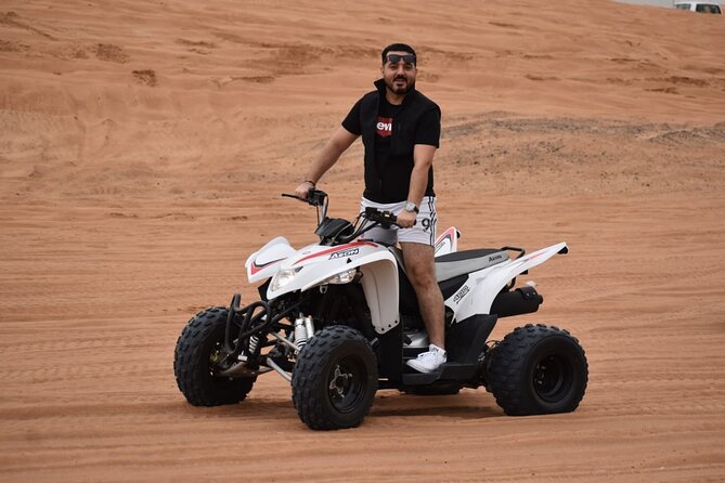 Evening Desert Safari With Quad Bike & BBQ Dinner/ Camel Trekking/ Sand Surfing - Pickup and Drop-off Details