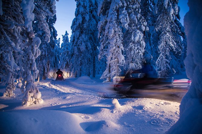 Evening Escape - Snowmobile Safari and Campfire in Rovaniemi - Cancellation Policy