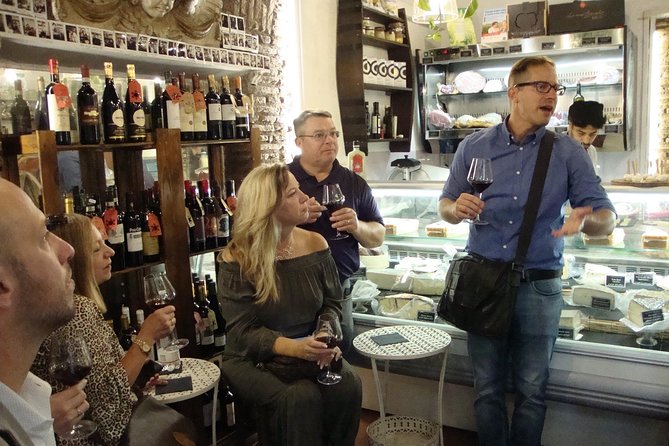 Evening Food & Wine Tour in Romes Historical Center - Booking Information