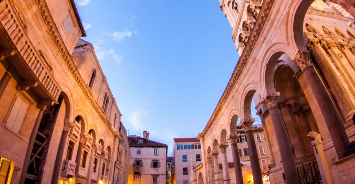 Evening Private Walking Tour - Split Old City Diocletian's P - Participant Selection Process