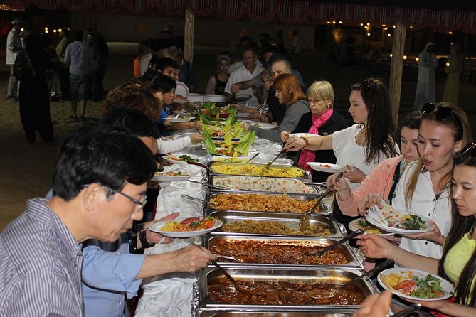 Evening Red Dunes Desert Safari With BBQ Dinner - Customer Reviews