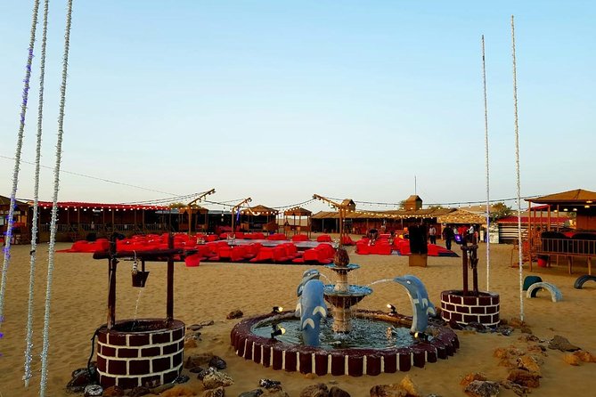 Evening Red Dunes Desert Safari With BBQ Dinner - Package Inclusions