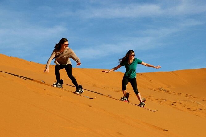 Evening Red Sand Desert Safari With BBQ Dinner, Private - Duration and Confirmation