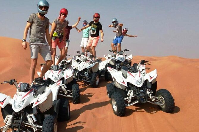 Evening Safari With Quad Bike, BBQ Dinner and Belly Dance - Inclusion of Experience Details