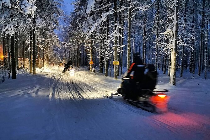 Evening Snowmobile Safari in Rovaniemi - Directions to Arctic Circle Snowmobile Park