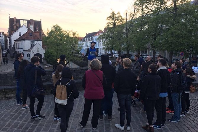 Evening Tour: The Dark Side of Bruges - Uncovering Centuries-Old Secrets