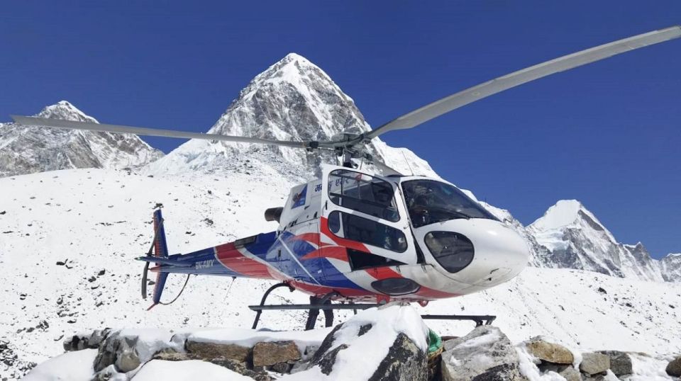 Everest Base Camp Helicopter Landing Tour - Additional Information
