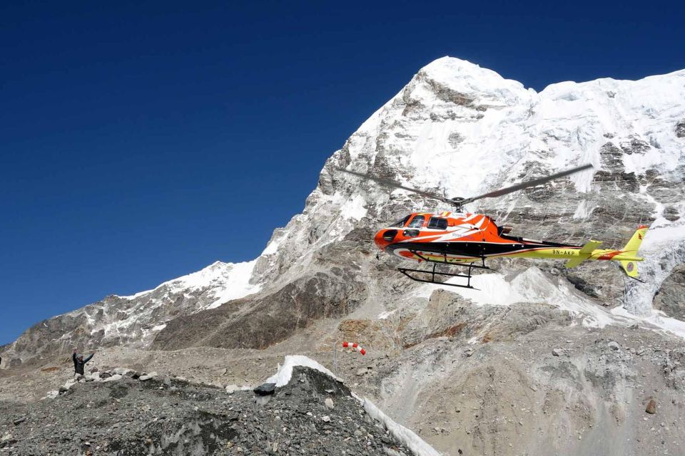 Everest Base Camp Helicopter Tour - 1 Day - Additional Information