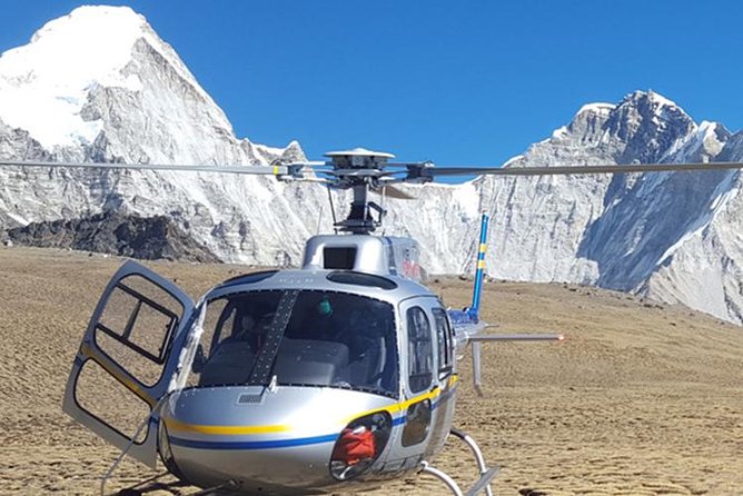 Everest Base Camp Helicopter Tour Landing at Hotel Everest View - Contact and Support Information