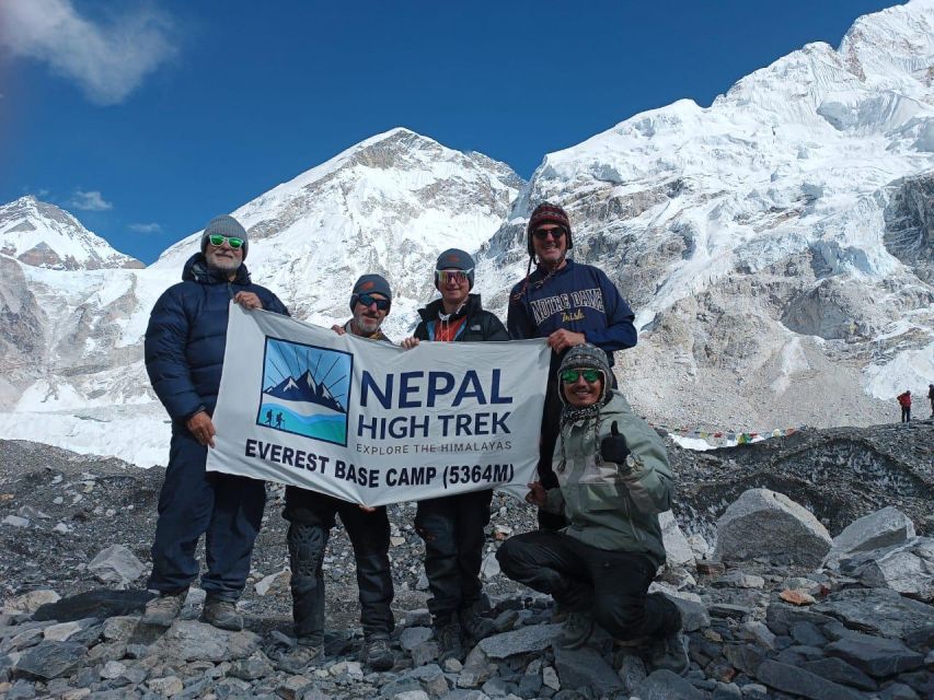 Everest Base Camp Trek 14 Days: Full Board EBC Trek Package - Sagarmatha National Park Exploration