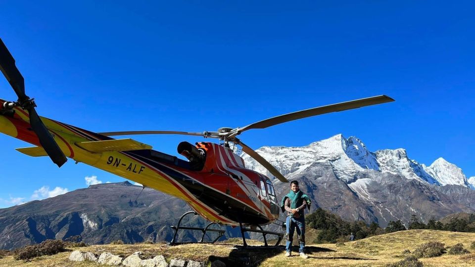 Everest Base Camp Trek Back by Helicopter - Directions for a Successful Trek