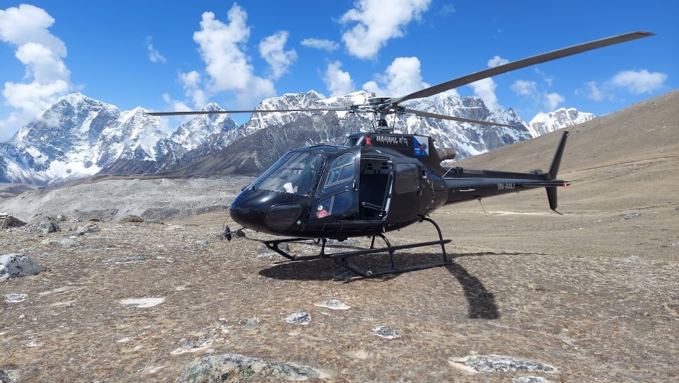 Everest Helicopter Landing Tour - Common questions