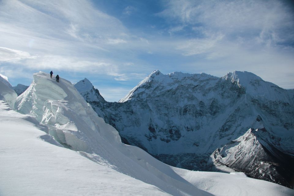 Everest Region: Island Peak Climbing - Inclusions