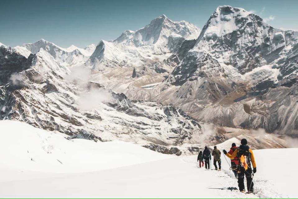 Everest Region: Mera Peak Climbing - Directions