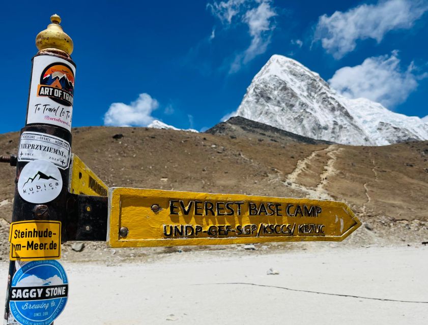 Everest Three Pass Trek, 17 Days - Location Highlights