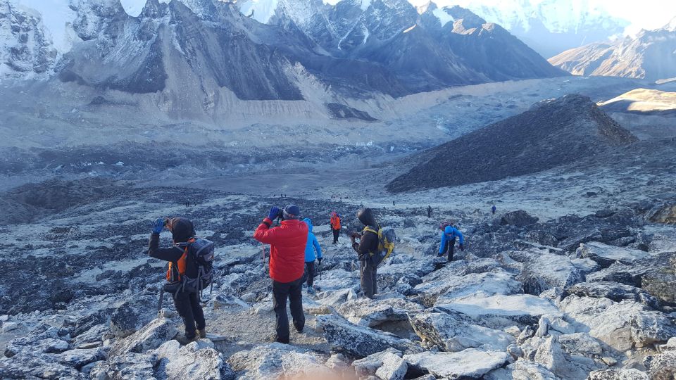 Everest Three Passes Trek - Common questions