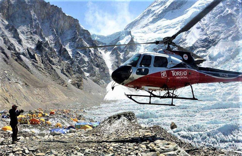 Everest Tour by Helicopter - Detailed Description