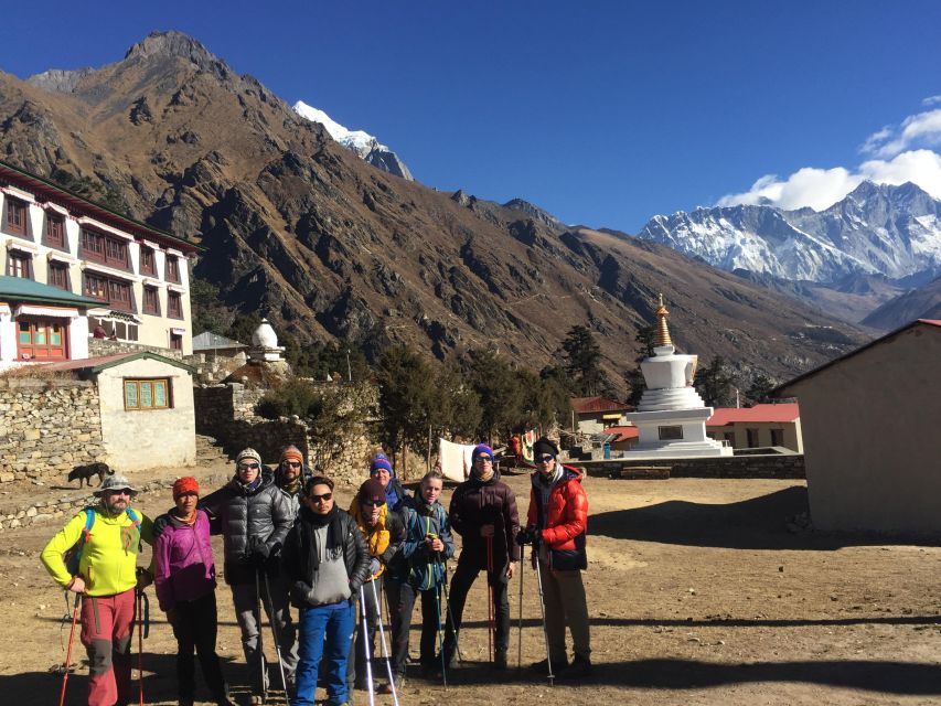 Everest View Trekking, Everest Panorama Trekking in Nepal - Inclusions