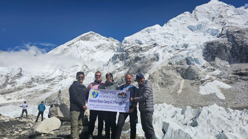 EverestDreams.com Everest Base Camp Trek- - Trek Itinerary Overview