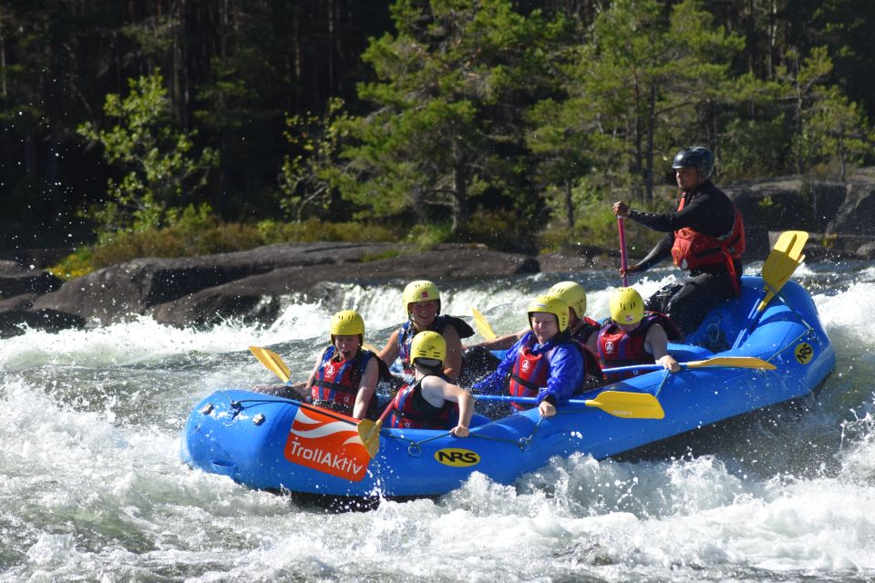 Evje: Rafting Trip on One of Norway's Warmest Rivers - Reviews and Location Overview