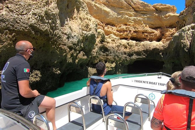 Exclusive Boat Tour to the Benagil Caves - Reservation and Contact Information