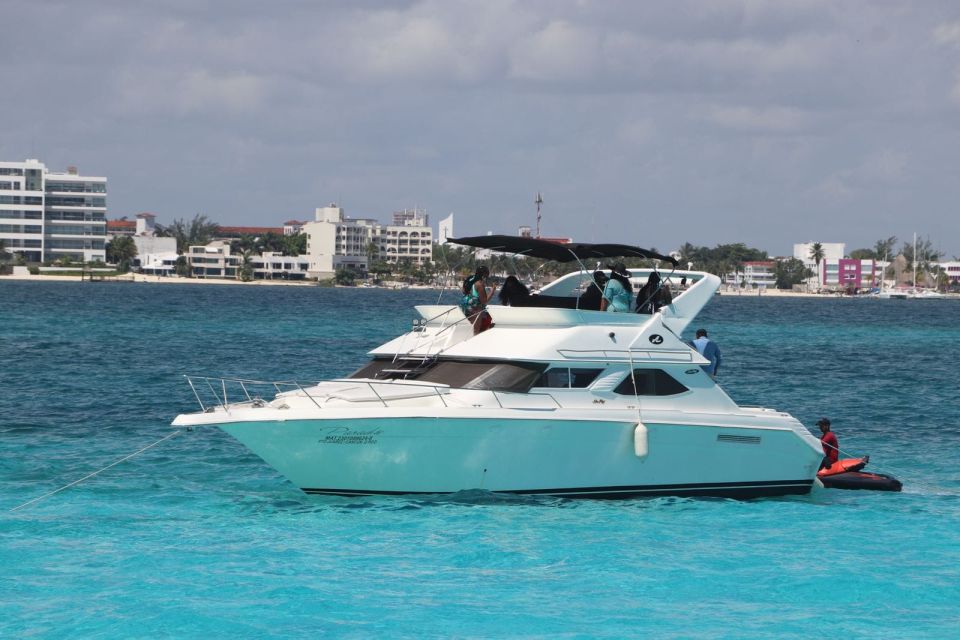 Exclusive Cancun Private Yacht Sail the Caribbean - Free Cancellation and Payment Flexibility