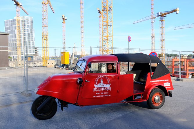 Exclusive Classic Car Tour Through the Posh Districts on the Alster - Booking Information
