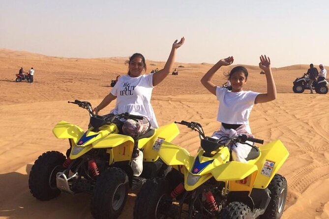 Exclusive Desert Safari With Quad Biking Package - Package Inclusions and Exclusions
