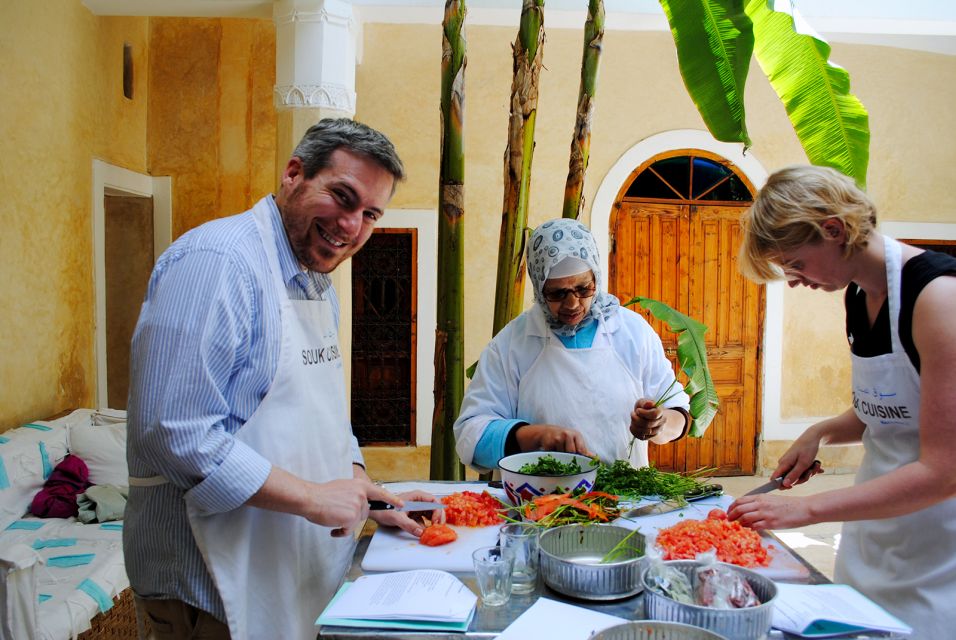 Exclusive Marrakech Cooking Class and Tour With Transfers - Reservation & Payment Options