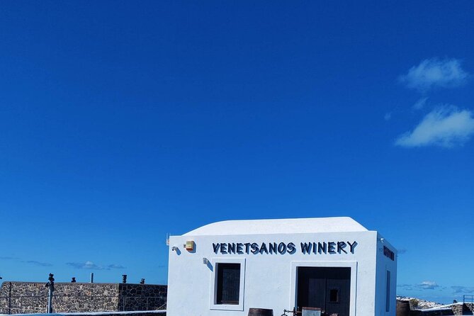 Exclusive Wine Tour in Santorini - Cancellation Policy Information