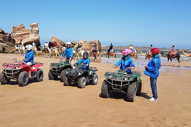 Excursion: 1h/Quad1h/Dromedaries (Minimum 2 People) - Additional Information Available