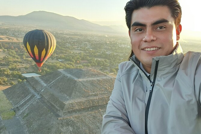 Excursion and Balloon Ride in Teotihuacán  - Mexico City - Customer Reviews