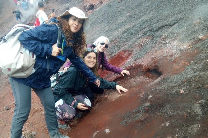 Excursion to Etna and Wine Tasting - Professional Guided Tours