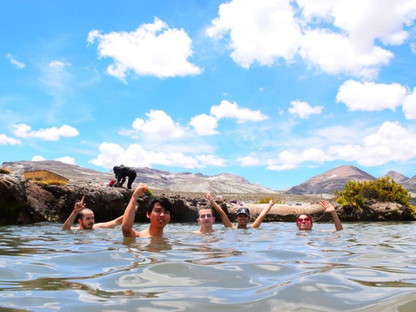 Excursion to Salinas and Yanaorco Lagoons, Lojen Hot Spring - Optional Activities