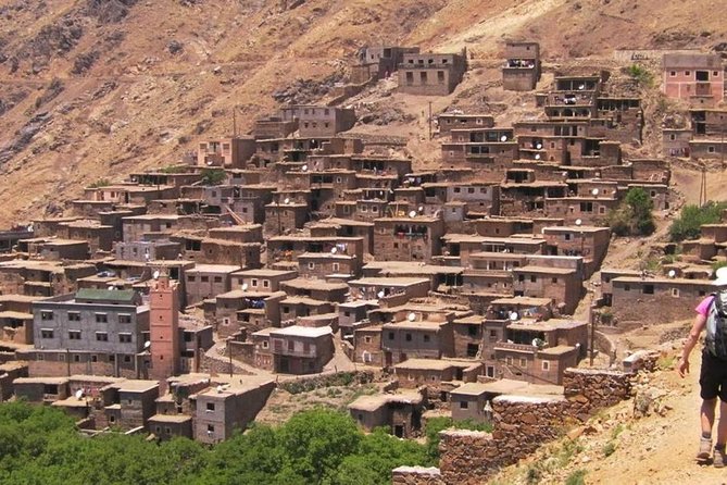 Excursion to the Atlas Mountain From Marrakech - Local Tea Break