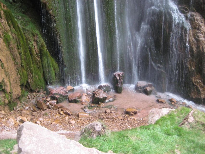 Excursion to the Perolniyoc Waterfall Lunch - Itinerary