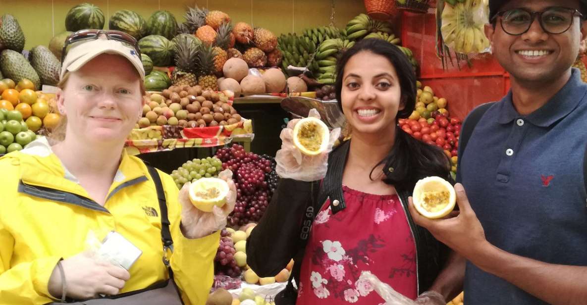 Exotic Fruit Paloquemao Market Tour - Participant Details and Logistics