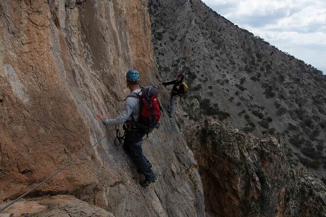 Experience a 4 Hours Modern Via Ferrata - Pricing and Copyright Information