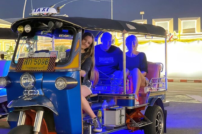 Experience Bangkok With Typical Thai Tuk-Tuk - Customer Support and Assistance