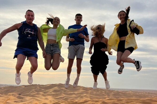 Experience Dubai Best Red Dune Safari Camel Ride Sandboarding BBQ - Booking Information and Requirements