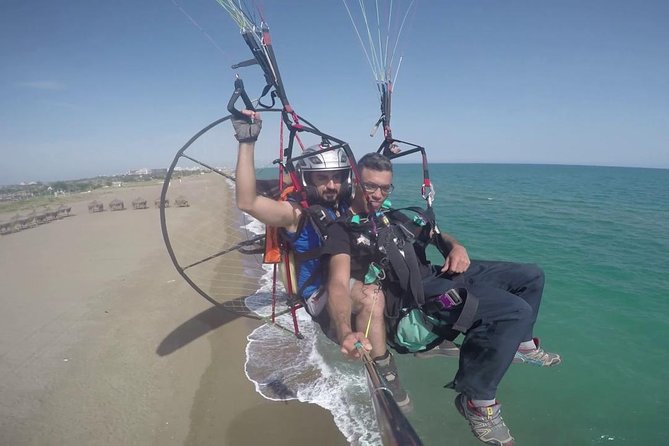 Experience Excitement With Paramator or Paragliding. - Booking Information