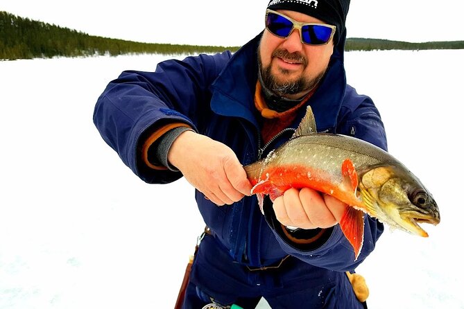 Experience Ice Fishing and Hunt for Arctic Char - Safety Precautions and Guidelines
