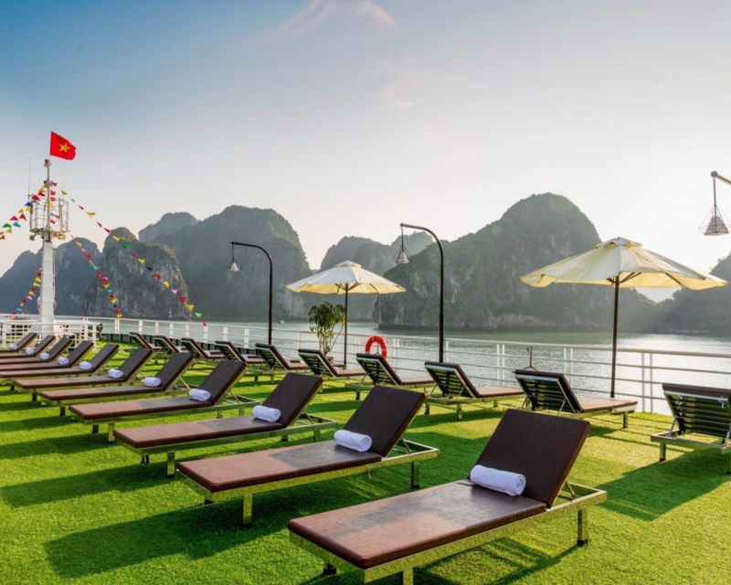 Experience Luxury: 5-Star Cruise Journey Through Lan Ha Bay - Inclusive Amenities