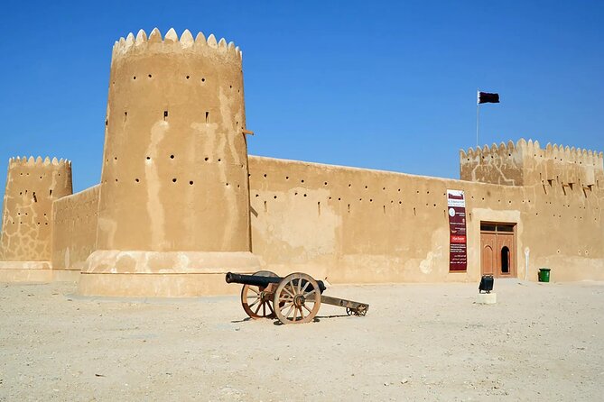 Experience North of Qatar With Local Guide - Booking and Contact Information