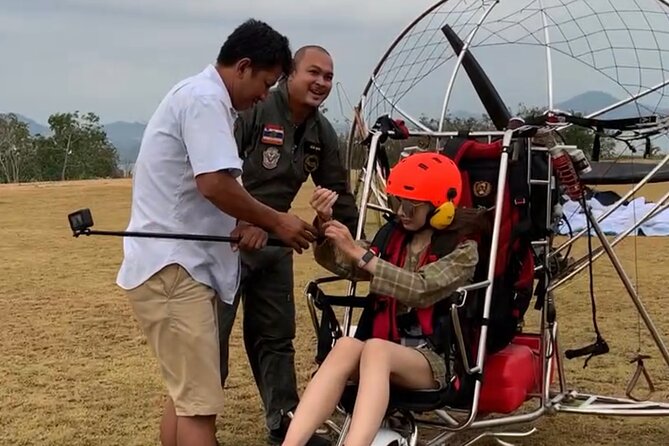 Experience Paramotor Flight in Phuket Island - Reviews and Ratings Overview