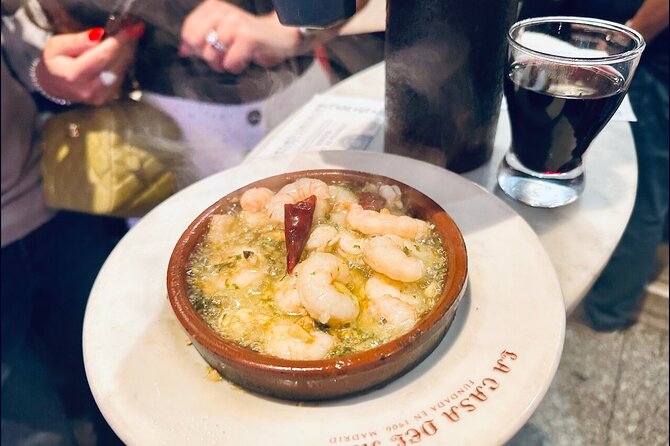 Experience Private Tapas and Wine Tour in Madrid - Pricing and Booking Information