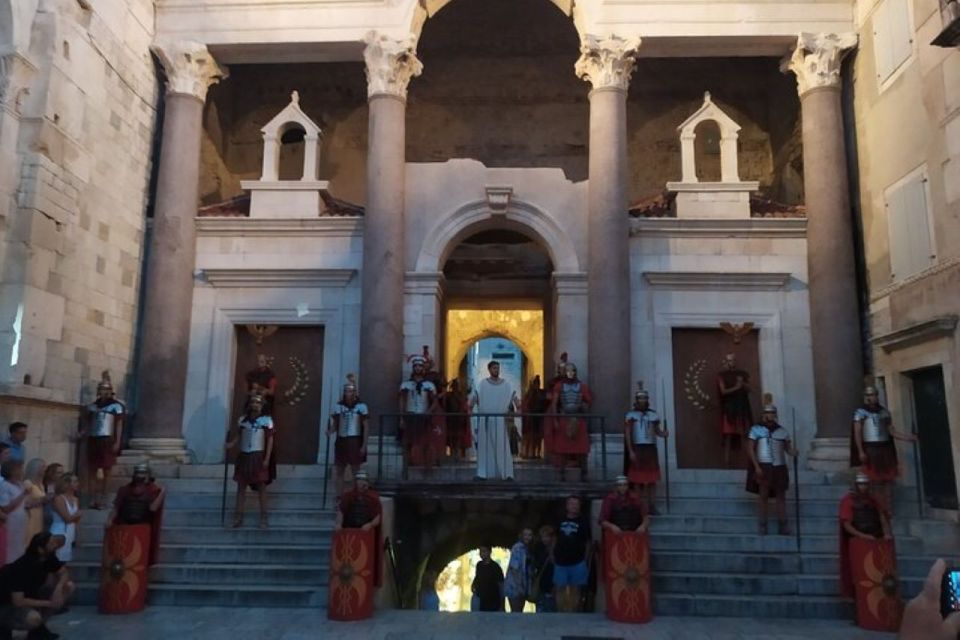 Experience Split History Walking Tour With Local Historian - Meeting Point and Starting Information