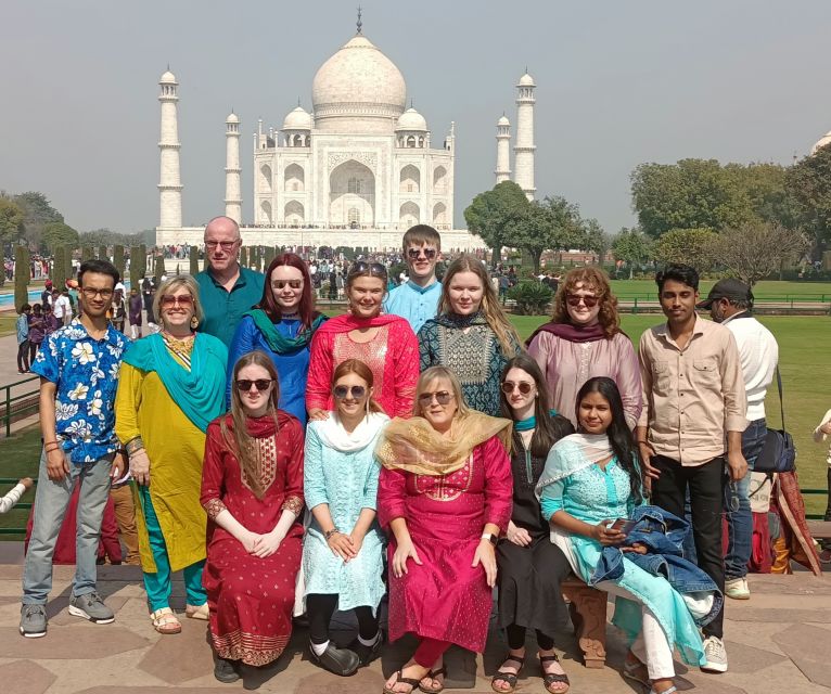Explore Agra City Tour With Tuk Tuk Experience - Suggested Itinerary