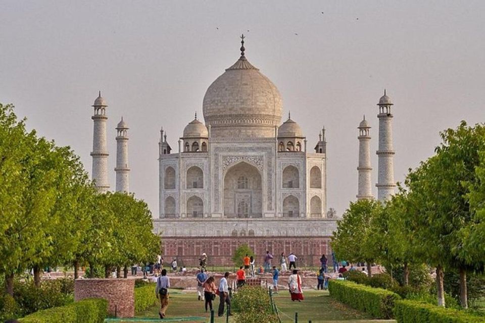 Explore Agra With Maryam Tomb and Mother Terresa - Captivating Taj Mahal Experience